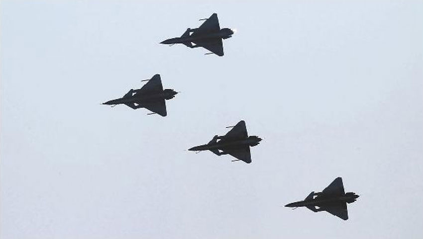 中国空军八一飞行队图片