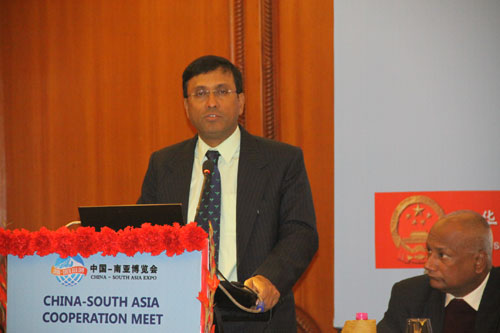 首届中国-南亚博览会在印度推介