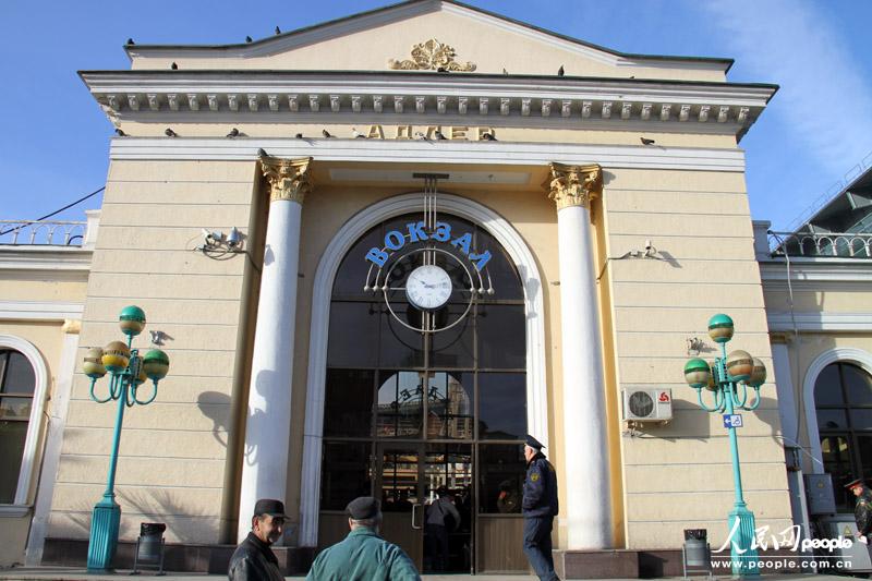 �����ն��ϻ�վ�������������»�վ�Աߡ������ϻ�վ����Ϊ��ʷ���ﱻ��������
