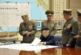 朝鲜疑泄露对美“作战图”