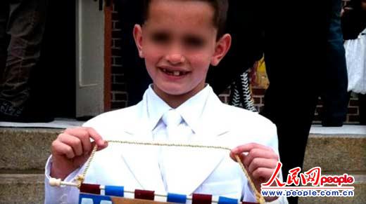 波士顿爆炸案最下的死者马丁只有八岁。 图片来自网络