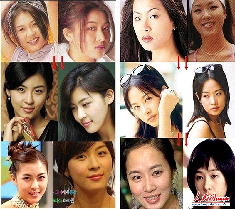 变得更加美丽的韩国女明星,大家能认得出来她们是谁么?