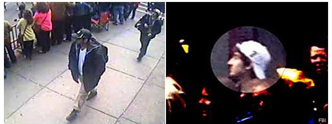 两名嫌疑犯照片 图片来源于福克斯新闻网站