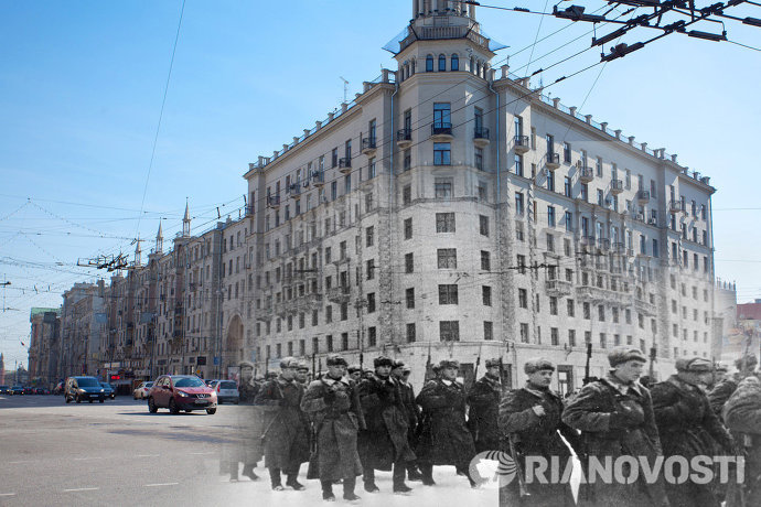 1941���2013��Ī˹��ĳ��Ҫʮ��·��  ͼƬ��Դ��������