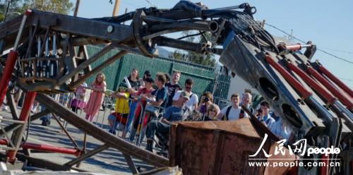 �ڰ˽����紴��չ�ᣨMaker Faire��5��18��19���������ɽ�ɽ����ʥ���ذ��ؾ��У���������12���˲μӡ�