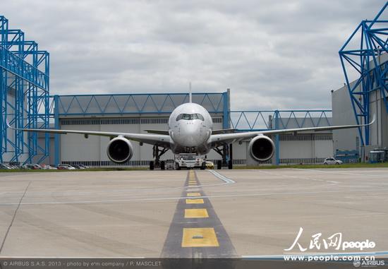 տ͹˾ȷA350XWB2013614ս׷ɣͼ