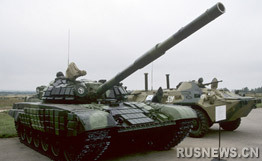 俄罗斯军队今年装备坦克超过100辆