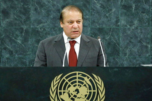 巴基斯坦总理谢里夫:巴基斯坦是负责任的核武器国家