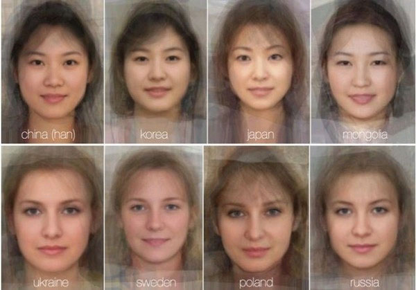 全球女性平均脸出炉太年轻太美遭质疑图