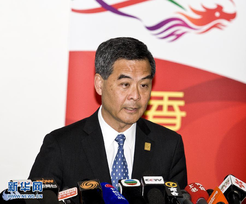 高清:香港特区行政长官承诺办好明年APEC财长会议 国际人民网