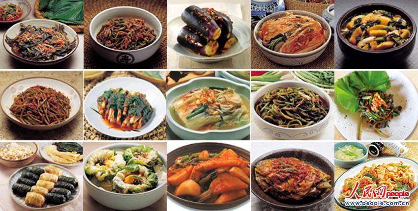 五花八门的韩国泡菜，你都吃过哪种？哪种又是你的最爱？（制图：刘融）