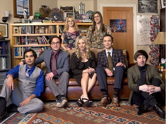 serie The Big Bang Theory Saison 1 streaming