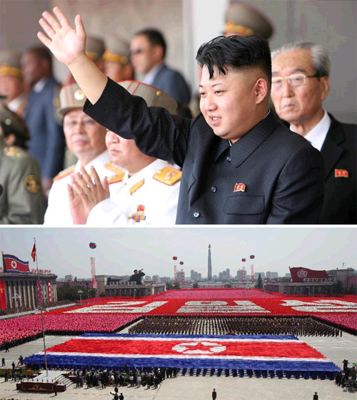 2013朝鲜阅兵式高清完整版