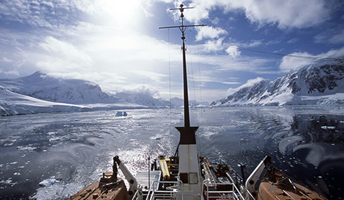 俄媒：美国将支援俄罗斯南极破冰