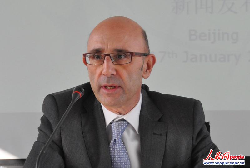 希腊驻华大使介绍希腊担任欧盟轮值主席国工作