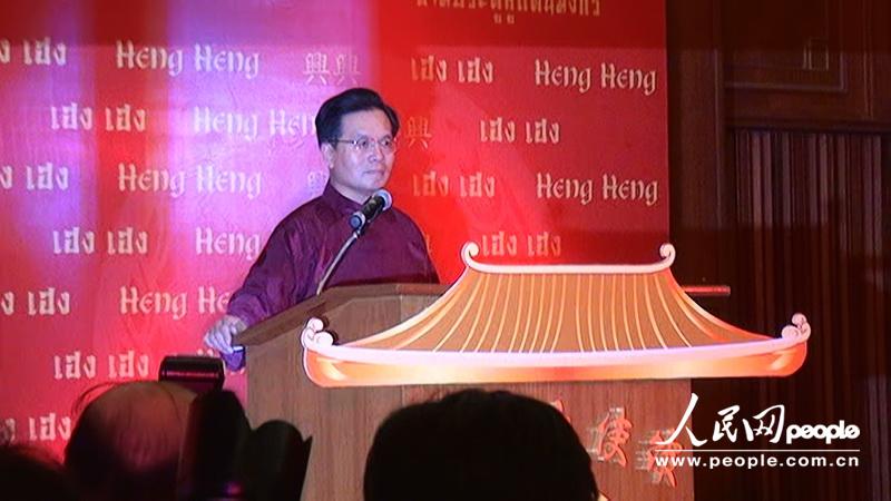 中国驻泰大使馆举办2014年开门过大年活动