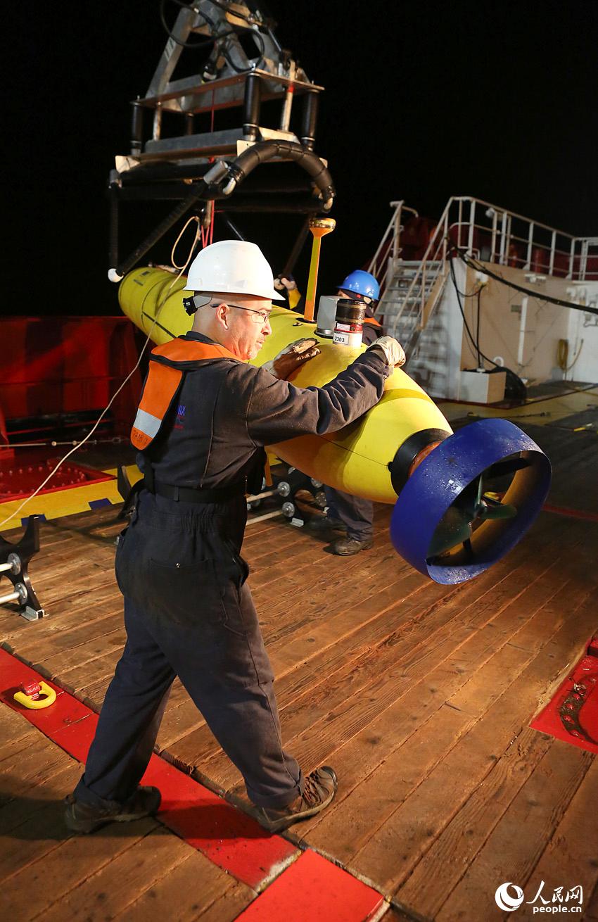 澳大利亚联合协调中心:马航MH370水下搜索工
