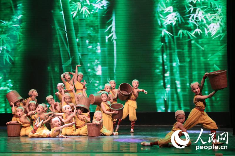 中俄少儿舞蹈艺术交流暨中国儿童中心首届舞