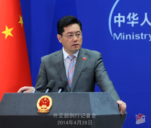 外交部:中美在亚太地区和亚太事务中有广泛共同利益