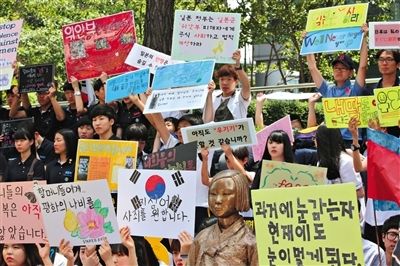 韓國在國家戰略上走自己的路，防衛靠美國、經貿靠中國，對二戰歷史問題採取堅定強硬立場