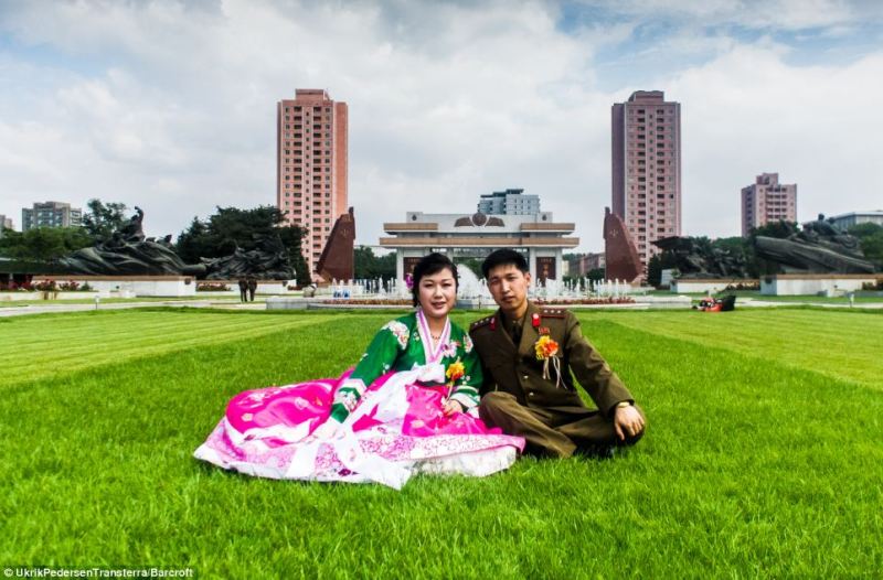 组图:丹麦摄影师拍摄的朝鲜人日常生活