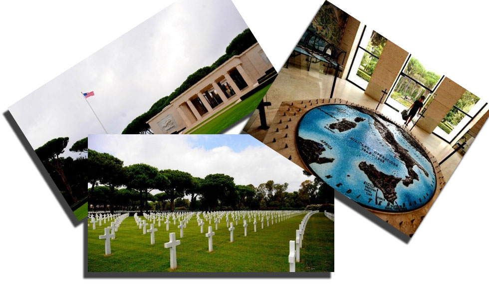 二战记忆：探访西西里――罗马美军纪念公墓