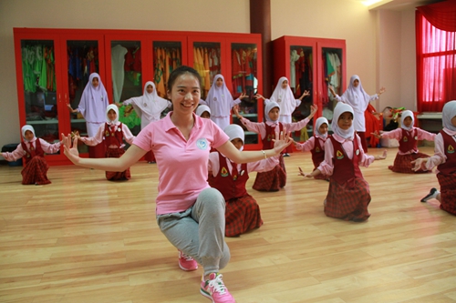 泰南孔子课堂举办穆斯林学校汉语文化营