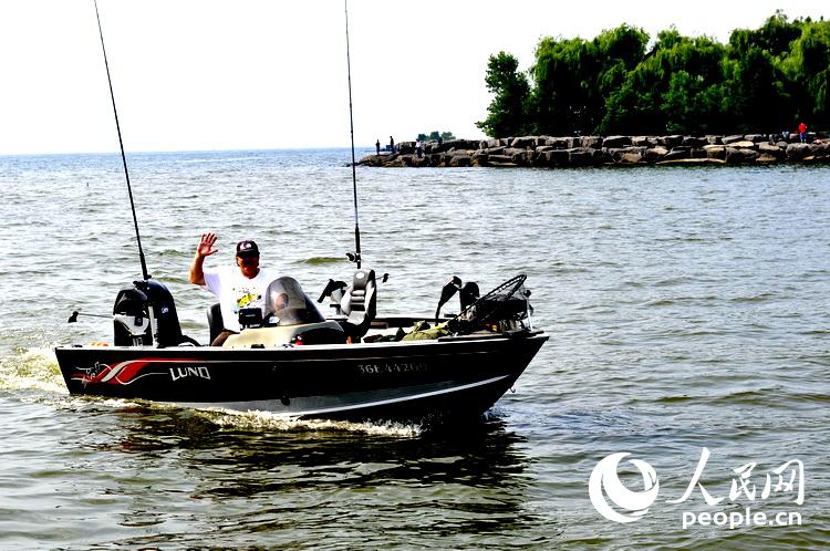 高清:多伦多安大略湖畔即景