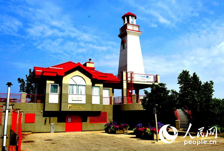 高清:多伦多安大略湖畔即景