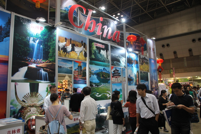 中国参展日本最大旅游博览会 主推丝绸之路和