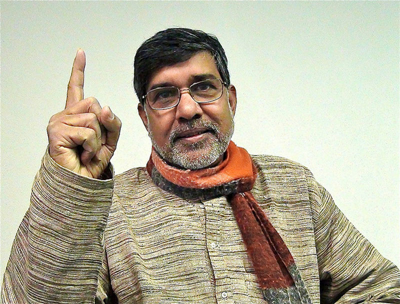 ӡ˿ʲɳ(Kailash Satyarthi)60꣬ͯȨ