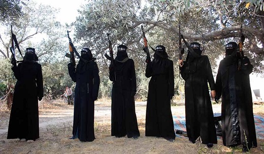 突尼斯警方围歼恐怖分子击毙多名女圣战士