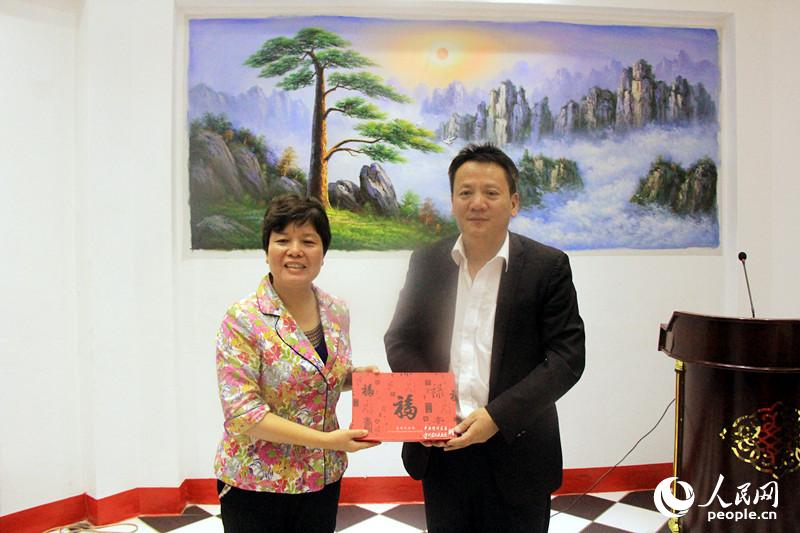 江西上饶市信州区代表团访问南非