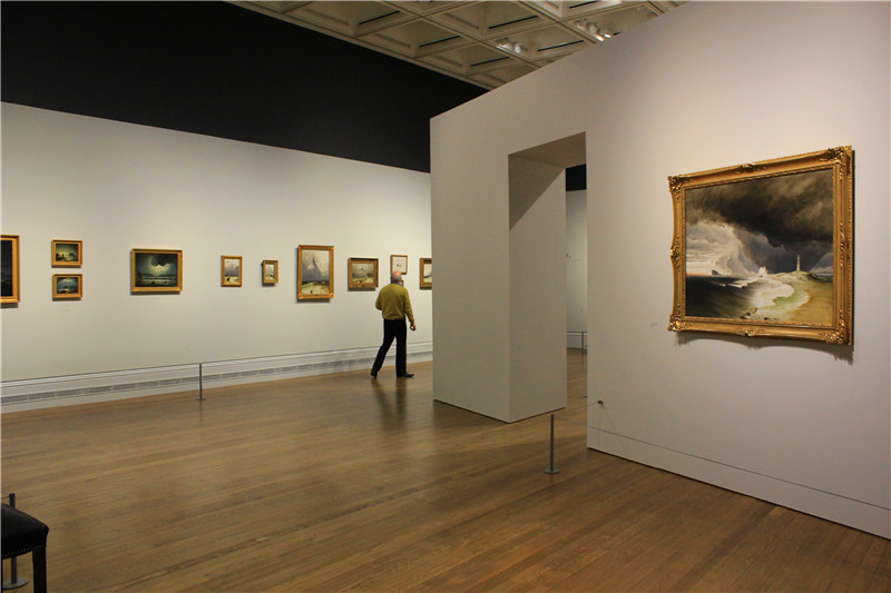 英国国家美术馆展出现代主义流派先驱画家Pe