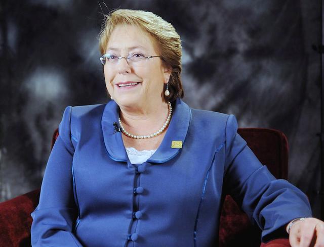 智利女总统很想找到前男友15