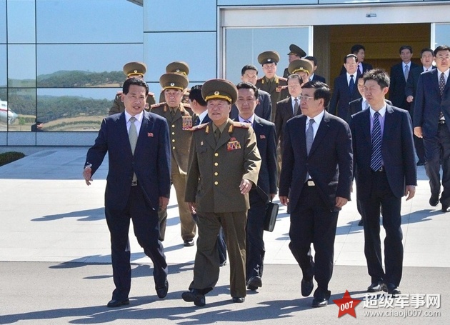 资料图片:朝鲜最高领导人金正恩特使,朝鲜劳动党中央政治局常委,中央