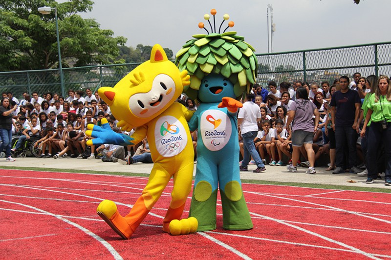 2016里约奥运会吉祥物正式发布