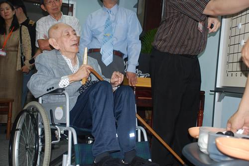 围棋打遍日本无敌手的吴清源逝世享年100岁5