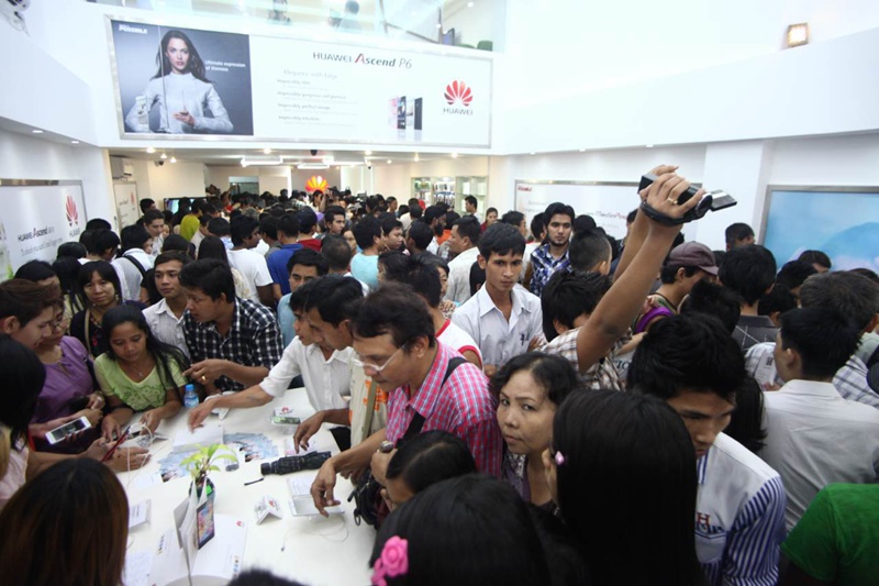 中国品牌崛起东南亚智能手机市场