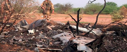 2014年7月24日阿尔及利亚航空AH5017坠毁，116人遇难。