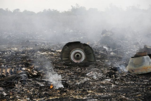 2014年7月17日一架从阿姆斯特丹飞往吉隆坡的MH17航班失联并坠毁，机上298人全部遇难。