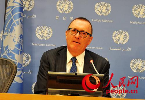 联合国副秘书长费尔特曼:斯里兰卡面临民族和