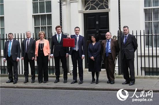 英国财政大臣奥斯本将公布2015预算案