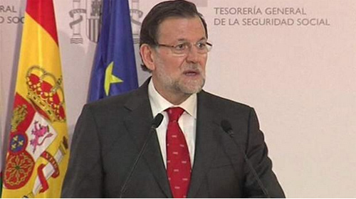 西班牙首相拉霍伊将赴马德里指导救援(图)