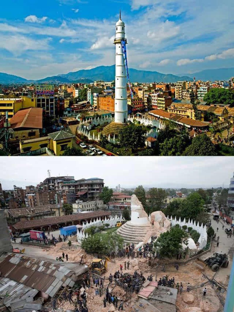 λãӵ ƣķɭ() Bhimsen Tower (Dharahara) ٳ̶ȣȫ̮