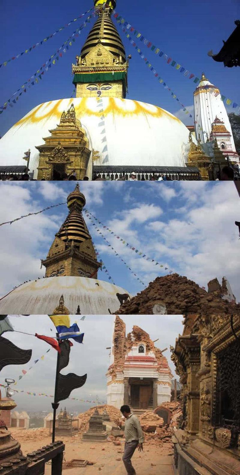 λãӵ ƣ˹ﲼ() Swayambhunath ٳ̶ȣ彨΢Χ̮