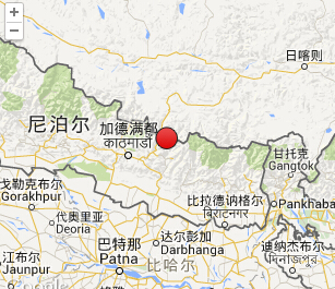 尼泊尔发生7.5级地震
