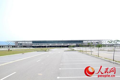 中国建筑承建巴基斯坦首都国际新机场航站楼-