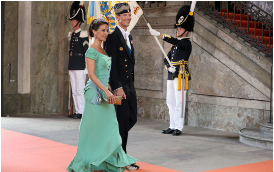 图片来源:瑞典今日新闻报 丹麦约阿希姆王子和玛丽王妃