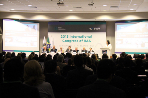 第33届国际行政科学学会年会巴西举行